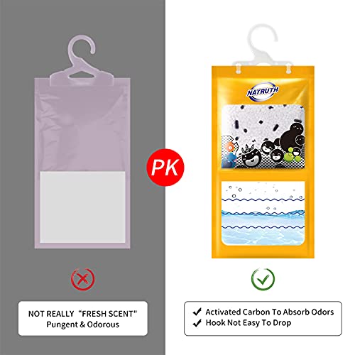 NATRUTH 10PACK Moisture Absorber Packets With Activated Charcoal