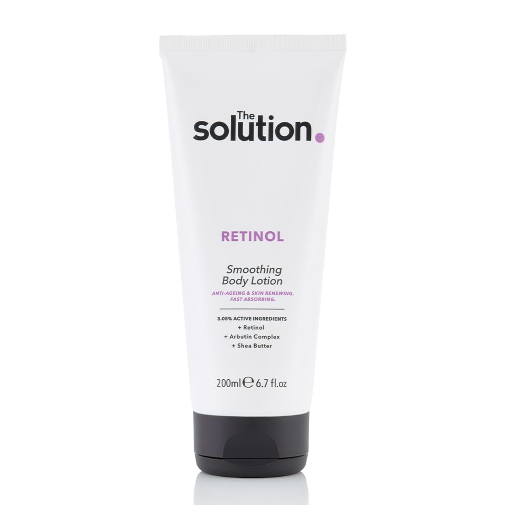 The Solution The Solution Retinol Smoothing Body Lotion 200 ml (Packaging may vary)