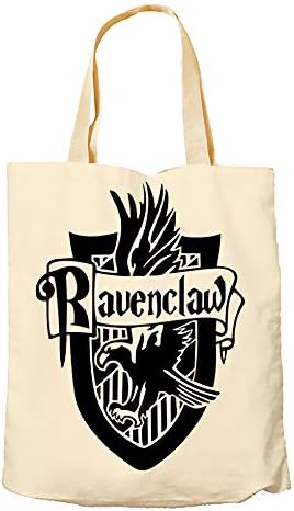 Ravenclaw themed funny Tote Bag-Cotton Shopping Bag.Birthday/Christmas Gift.