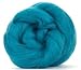 4 oz Paradise Fibers 64 Count Dyed Cerulean (Blue) Merino Top Spinning Fiber Luxuriously Soft Wool Top Roving for Spinning with Spindle or Wheel, Felting, Blending and Weaving