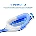 Amazer Kids Child Swim Goggles, Kid Child Swimming Goggles with Clear Vision Anti Fog UV Protection No Leak Come Easy to Adjust with Free Protection Case for Kids Child Early Teens