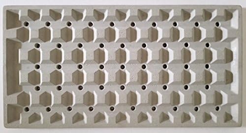 FLAMETTECeramic BBQ Grill Insert 11 1/2" x 20"