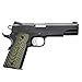 Gifts for Father's Day 1911 Grips Full Size Commander Government Colt 1911 Grips, Eagle Wings Texturl G10 Material Ambi Safety Cut, fit Kimber Rock Island Sig Sauer Smith＆Wesson Springfield Taurus
