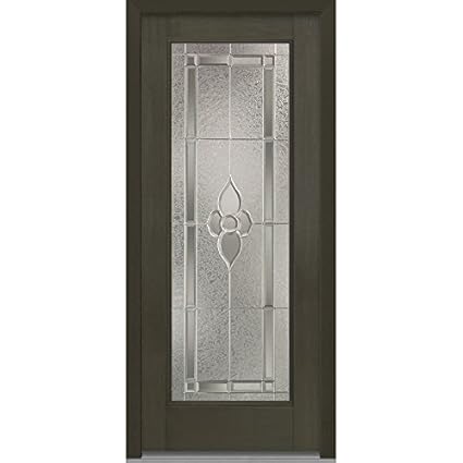 Compañía Nacional de puerta z012653r Fibra de vidrio madera de caoba