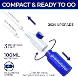ORAVIX Manual Water Flosser 100 ml Tonsil Stone Irrigator Soft Floss view 2