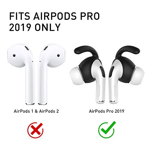 Delidigi 2 Pairs AirPods Pro Ear Hooks Anti-Slip Silicone Covers Accessories [One Size fits All] Com - //coolthings.us