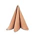 MyEyeglassCase Hard Eyeglass Case for women medium clam shell holder for glasses and small sunglasses w/Cloth (AS126 Metallic Bronze)