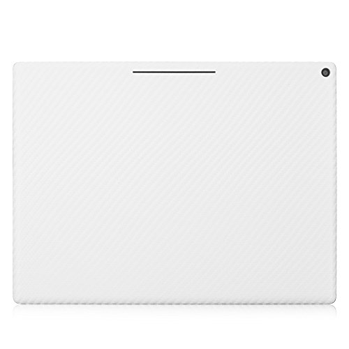 ArmorSuit MilitaryShield - Google Pixel C Screen Protector + White Carbon Fiber Full Body Skin Protector Anti-Bubble Shield w/ Lifetime Replacements