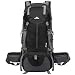Hiking Backpack 50L Waterproof Camping Backpack with Rain Cover for Man Women