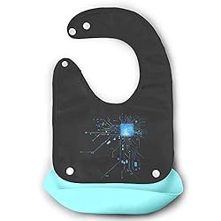 Leopoldson Computer CPU Core Heart Gamer Waterproof