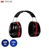 3M PELTOR Optime 105 Earmuffs H10A, Over-the-Head