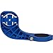 KOM Cycling Blue Garmin Bike Mount from Garmin Edge Mount Designed for Garmin Edge 520 and Other Garmin Models …