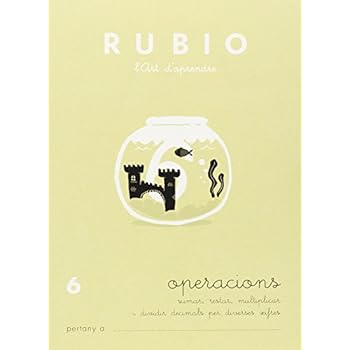 Rubio. Operaciones 6 Rubio. Operaciones 6
