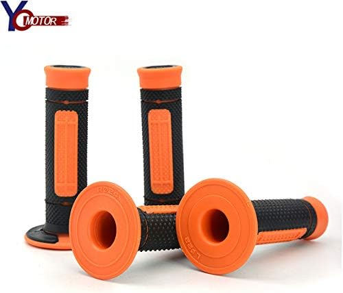 Occus Grips 2 Pair Handle Grips Handlebar Rubber Motorcycle for KTM 990 SupeRDuke 2005 2006 2007 2008 RC8 / R 2009 2010 2011 2012 2013 2014