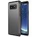 Trianium Note 8 Case, Protanium Galaxy Note 8 Case Heavy Duty Case with GXD Impact Gel (Gunmetal) Extreme Protection Shock-Absorption Tri-Layer Reinforced Protective Hard Cover