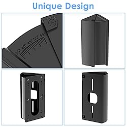 RIOVO Adjustable 30 to 55 Degree Doorbell Angle