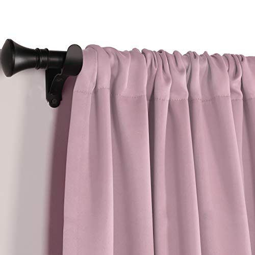 image for SUO AI TEXTILE Room Darkening Panel-Drapes Thermal Insulated Rod Pocke