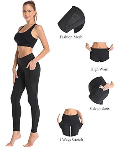 UURUN High Waisted Leggings for Women 