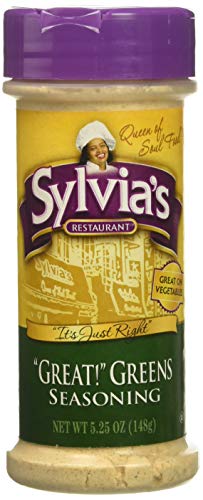 Sylvias Great Greens Seasoning 5.5 OZ