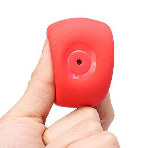 FTXJ 6PCS Puppy Dog Toys Chewing Squeaky Toy for Pet Dog with Sound Squeaker Squeaky Ball With Face Fetch Toy (3.255.253.25cm, Random) - Thumbnail 7