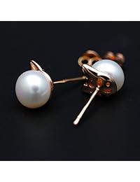 Pendientes de tuerca con forma de gato de la marca WRISTCHIE