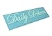 DAILY DRIVEN Decal JDM Funny Vinyl Sticker (package Come with hand decal)