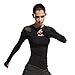 J-pinno Women's Sports Mesh Sexy Long Sleeve Tees Tops Athletic Running Yoga Fast Dry Fit T-Shirts (M (Bust 31.5