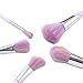Lowen 10Pcs Unique Unicorn Makeup Brushes Set Fantasy Synthetic Kabuki Cosmetics Brush Kit