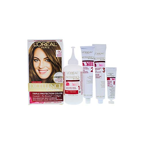 L'Oreal Excellence Creme Hair Color 6G - Image 2