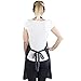Professional Stylist Apron for Coloring Shampoo Haircuts 100% Nylon Waterproof for Salon or Home Use