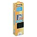 Fellowes Binding Combs Plastic Black 5/8 Inch 25 Pack (52324)