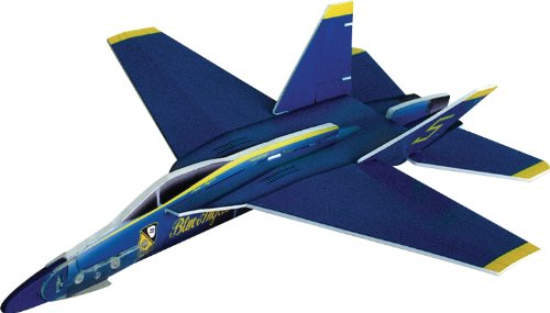 Smithsonian Giant F-18 Blue Angels Glider