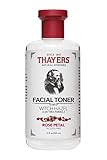 Thayers Alcohol-free Rose Petal Witch Hazel with Aloe Vera, 12 Fl Oz (Pack of 1) (Package may vary)