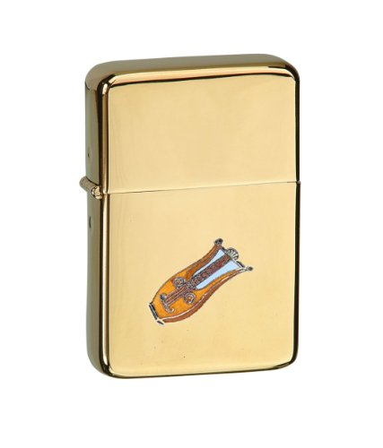 Vector KGM Thunderbird Emblem Hi Polish Brass Lighter - Music - Musical Instrument - Strings - Tyre