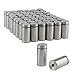 Ogrmar 50PCS 12x25mm Stainless Steel Wall Standoff for Glass (19x40mm)