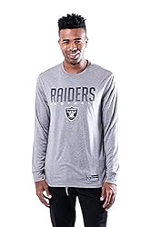 Ultra Game NFL Men's Active Lightweight Quick Dry