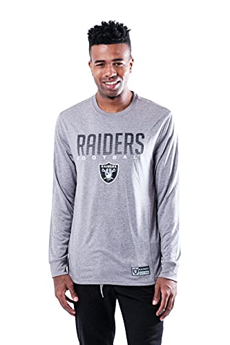 Ultra Game NFL Men's Active Lightweight Quick Dry