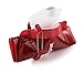 Vapur - Element 0.7L BPA Free Foldable Flexible Water Bottle w/Carabiner (Red)