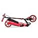Yvolution Y Flyer Scooter, Red, One Size