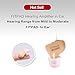 FITPAD Hearing Amplifier Noise Reduction Hearing Amplifier Super Mini Sound Amplifier Clear Sound Portable Hearing Amplifiers with A10 Battery (Right)