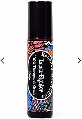 Immu-Fighter Essential Oil Roll On Immunity Blend10ml 100% Therapeutic Grade Essential Oil Premium Quality Uncut Undiluted Aromatherapy Diffuse