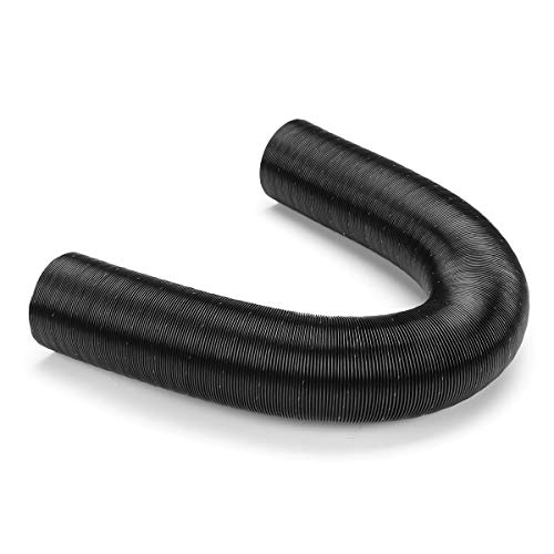 OKIl 60mm Heater Duct Pipe Hot & Cold Air Conditioner Ducting For Diesel Heater Webasto Dometic - Thumbnail 7