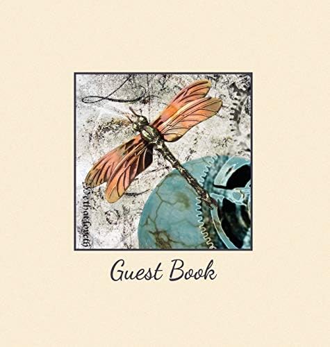 HARDBACK GUEST BOOK, Visitors Book, Comments Book, Guest Comments Book, House Guest Book, Party Guest Book, Vacation Home Guest Book: For events, ... homes, AirBnBs, workshops & retreat centres