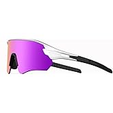 Bantida Z87 Sport Sunglasses For Running Cycling Fishing, UV Protection Sunglasses, TR90 Lightweight Goggles For Men Women