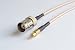 2pcs BNC Female to MCX Male Pigtail Cable 30cm RG316 primary