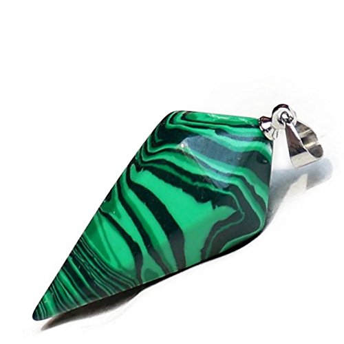 Aituo New Orgone Pendulum Natural Multifarious Amethyst Pendulum 12 Facet Chakra Healling Reiki Charged Pandent