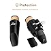 Eastar Bb Clarinet Mouthpiece Kit Black EMP-21C WIND BAND Series with Ligature, Mouthpiece Cushion, Clarinet Reeds 2.5 and Cap