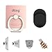 iRing IP-0BK0-1EN AAUXX Premium Set : Safe Grip and Kickstand for Smartphones and Tablets with Simplest Smartphone Mount - Rose Gold