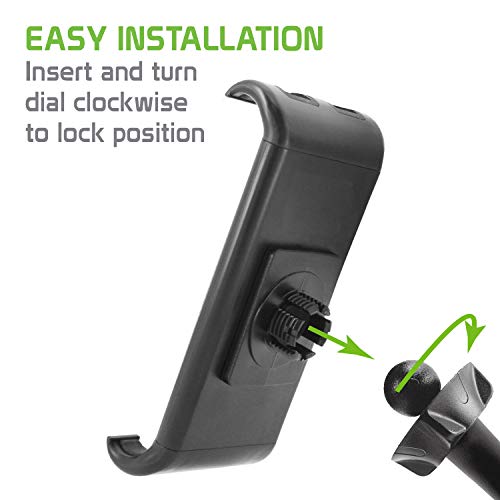 Cellet Multi-Angle Cup Holder Mount: Secure Grip for Your Tablet or Smartphone with 360-Degree Compatible for Apple iPad Pro iPhone 15 14 13 Pro Max Mini SE Galaxy S23 S22 S21 Google Pixel 8 Pro