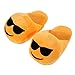 Emoji Cute Cartoon Kids/Teens Slippers - Warm Cozy Soft and Funny Comfort - Slip Grip Bottoms Slipper